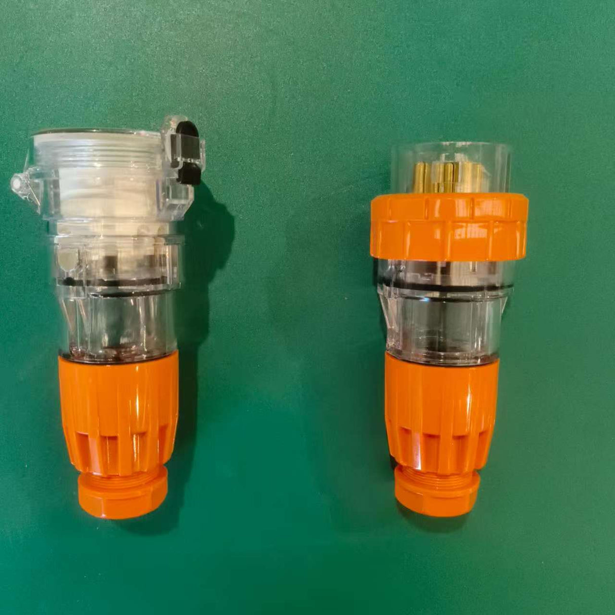 Australia 5 Pin 32A Straight Plug Set
