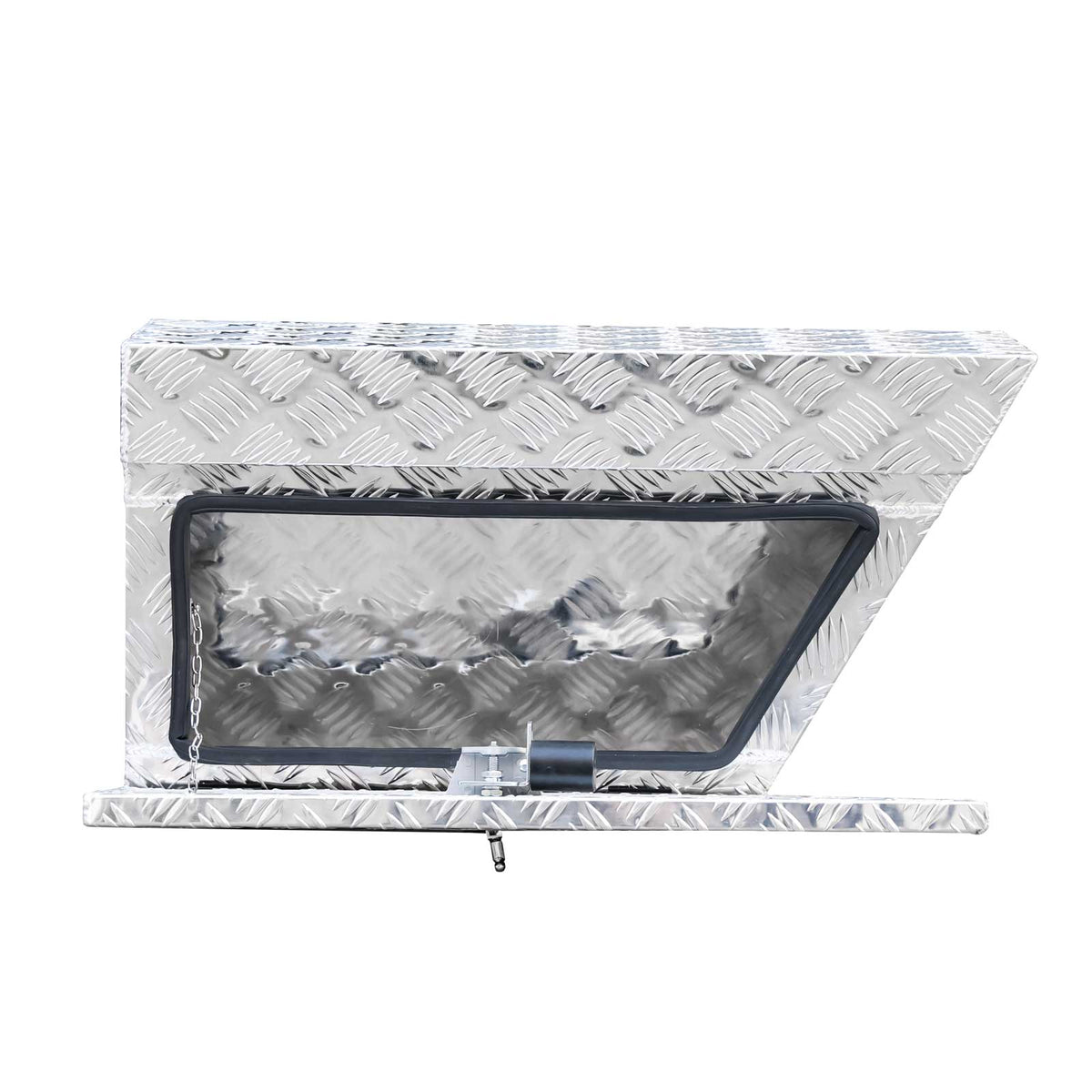 Driver Side Silver Aluminium Toolbox ATB-7540