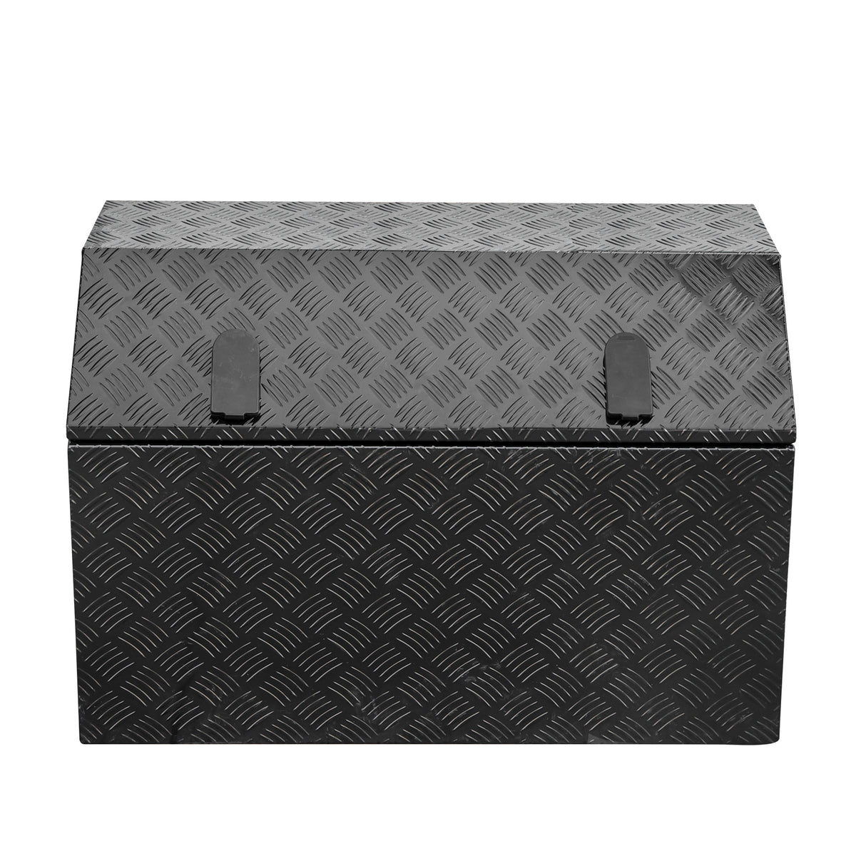 900 x 475 x 600mm Aluminium Checker Top Chest Opening Ute Tool Box ATB9060, Truck Ute Trailer Toolbox & Canopy