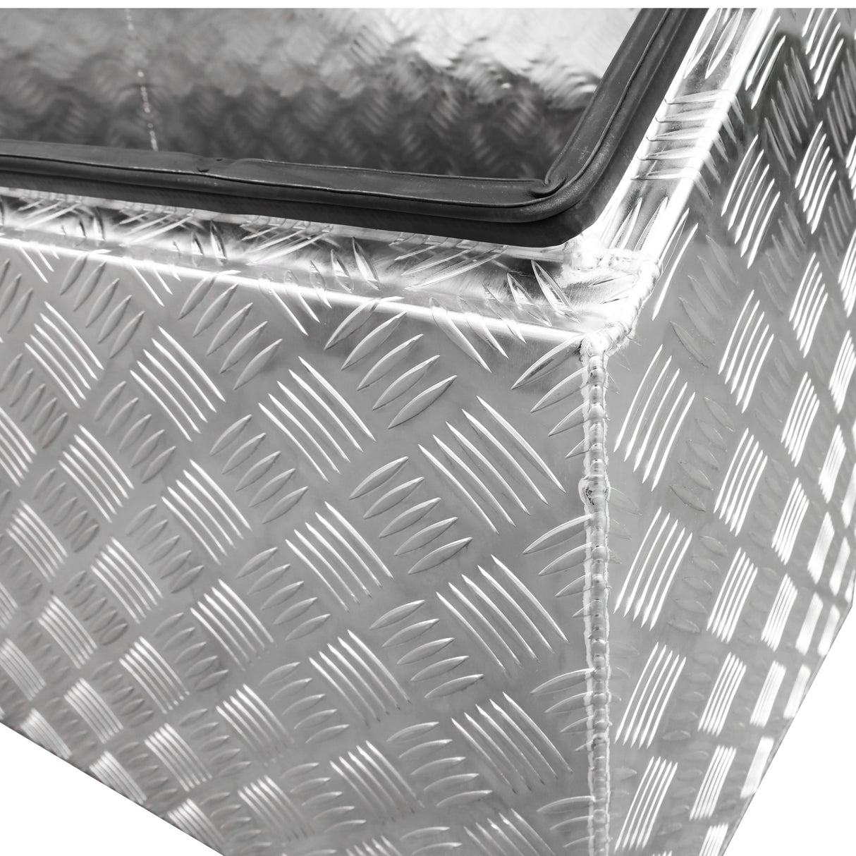 900 x 475 x 600mm Aluminium Checker Top Chest Opening Ute Tool box 4 Your Truck Ute Trailer Toolbox & Canopy