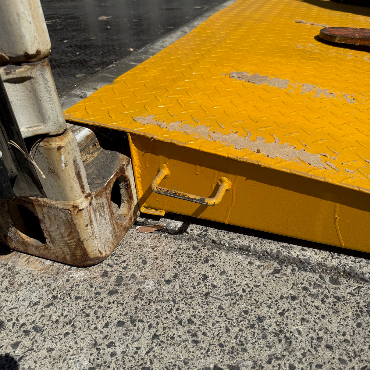 7 Tonne Capacity Container Ramp - Heavy Duty Forklift Loading Ramp