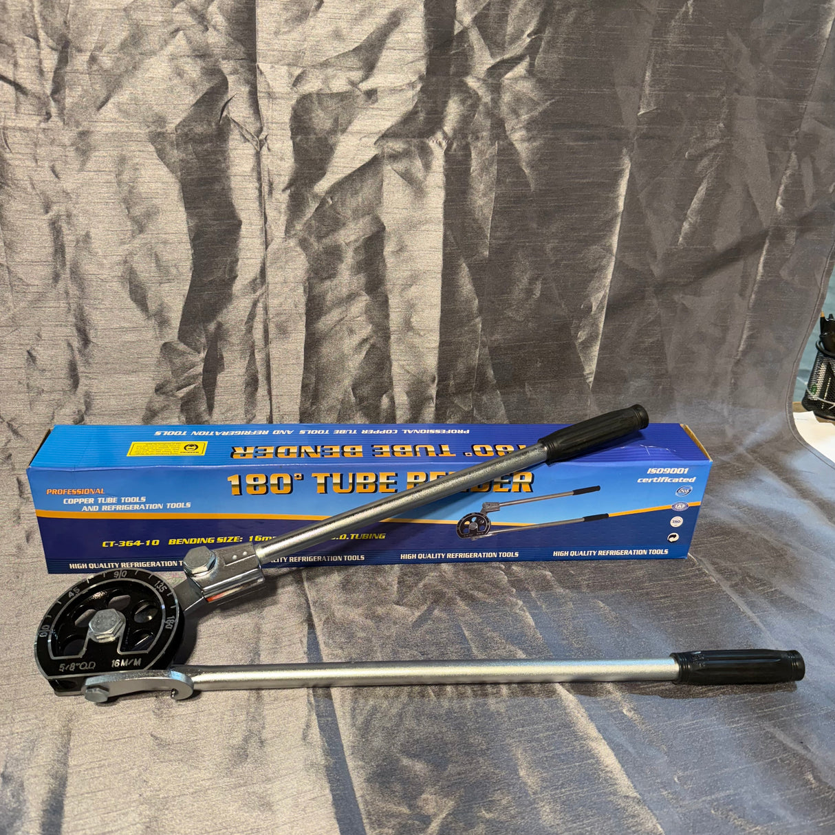 16mm 5/8" Tube Bender Plumbing Refrigeration Copper Aluminium Pipe Bending Tool