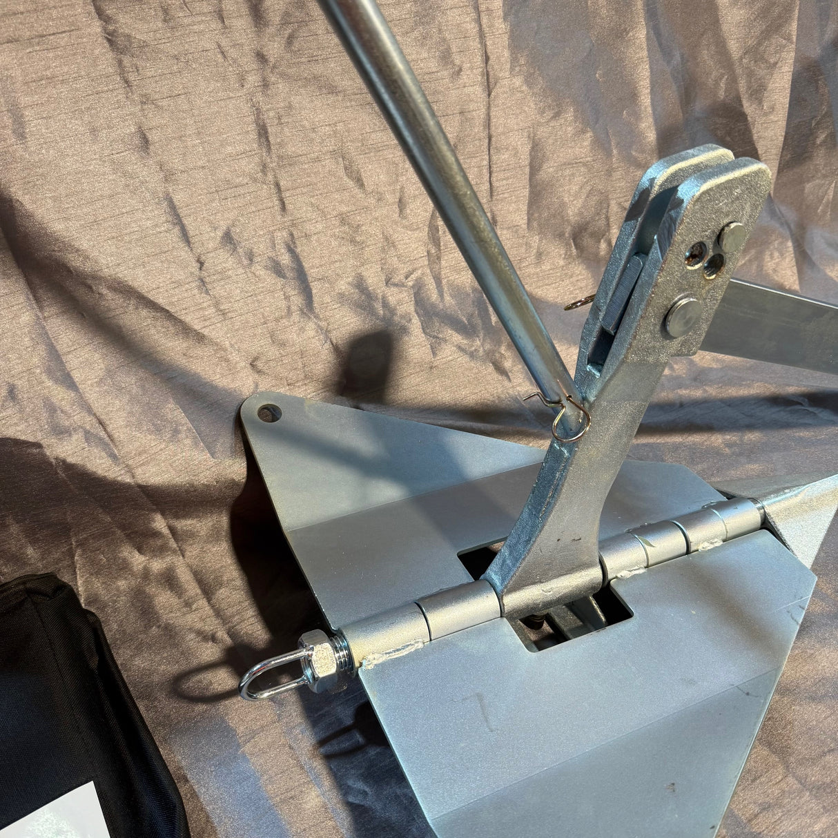 12000LB 4WD Ground Anchor Recovery Kit Off-Road Winch Sand Mud Rescue