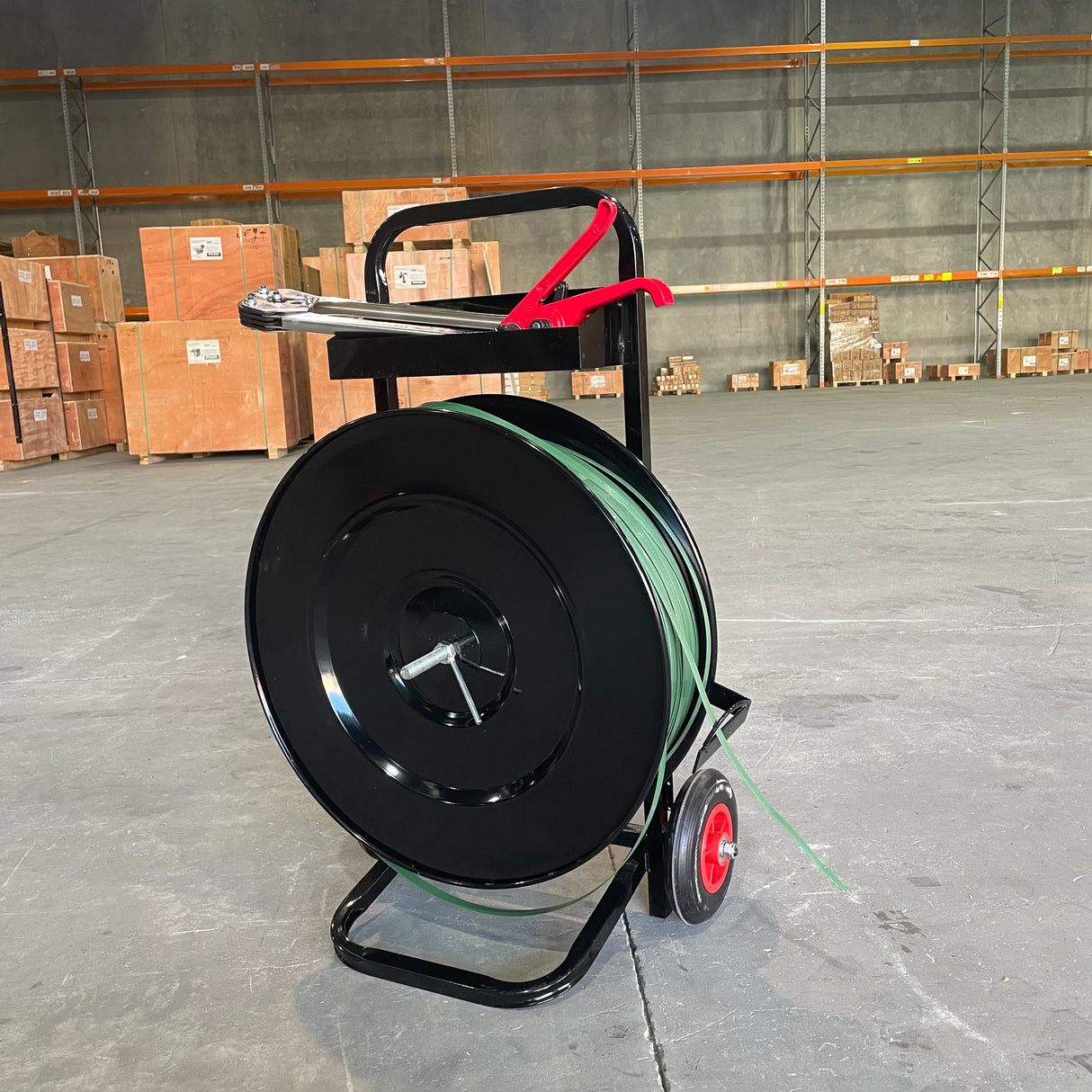 Packing Materials, including PET Strap, Strap Cart, Tensioner & Sealer, Metal Buckles