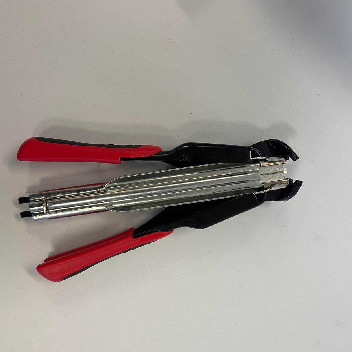 Hog Ring Gun Pliers C Clip Auto Feed Fence Fencing Nailer Wire Ringer