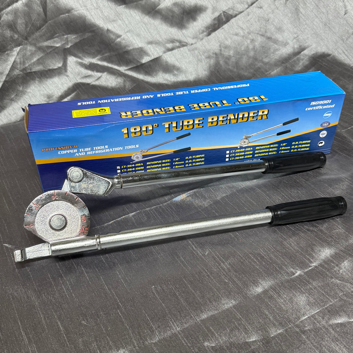 12.7mm 1/2" Tube Bender Plumbing Refrigeration Copper Aluminum Pipe Bending Tool