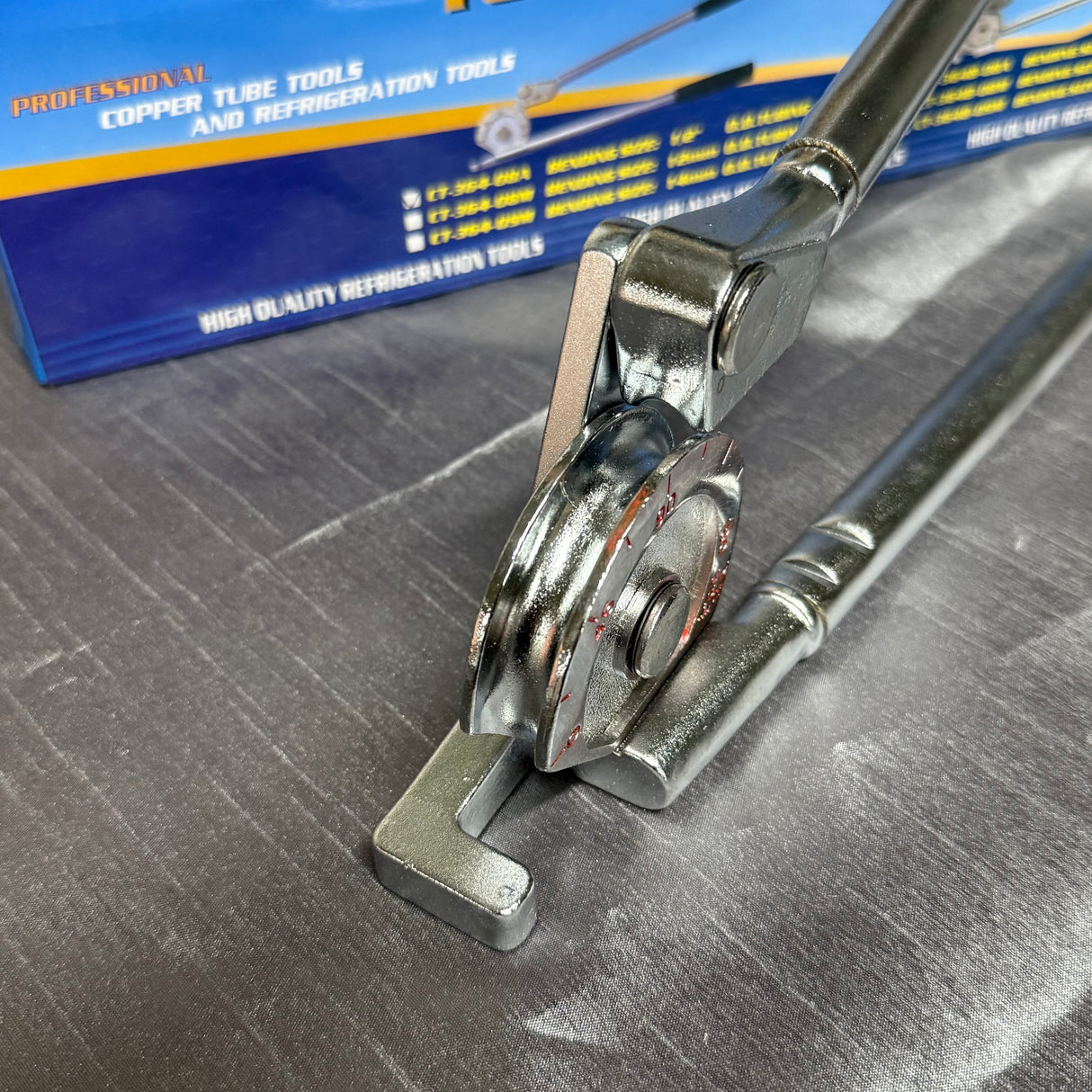 12.7mm 1/2" Tube Bender Plumbing Refrigeration Copper Aluminum Pipe Bending Tool