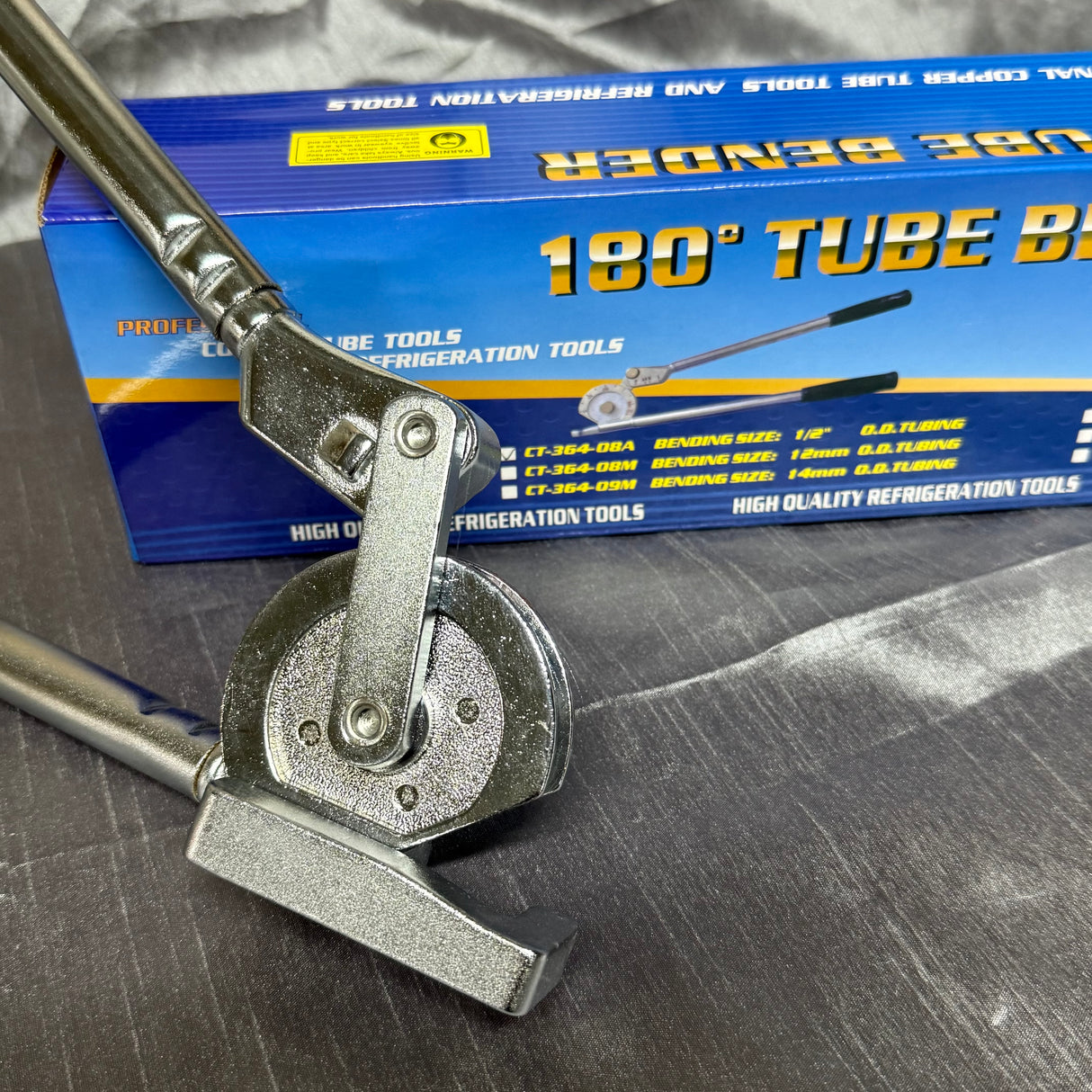 12.7mm 1/2" Tube Bender Plumbing Refrigeration Copper Aluminum Pipe Bending Tool