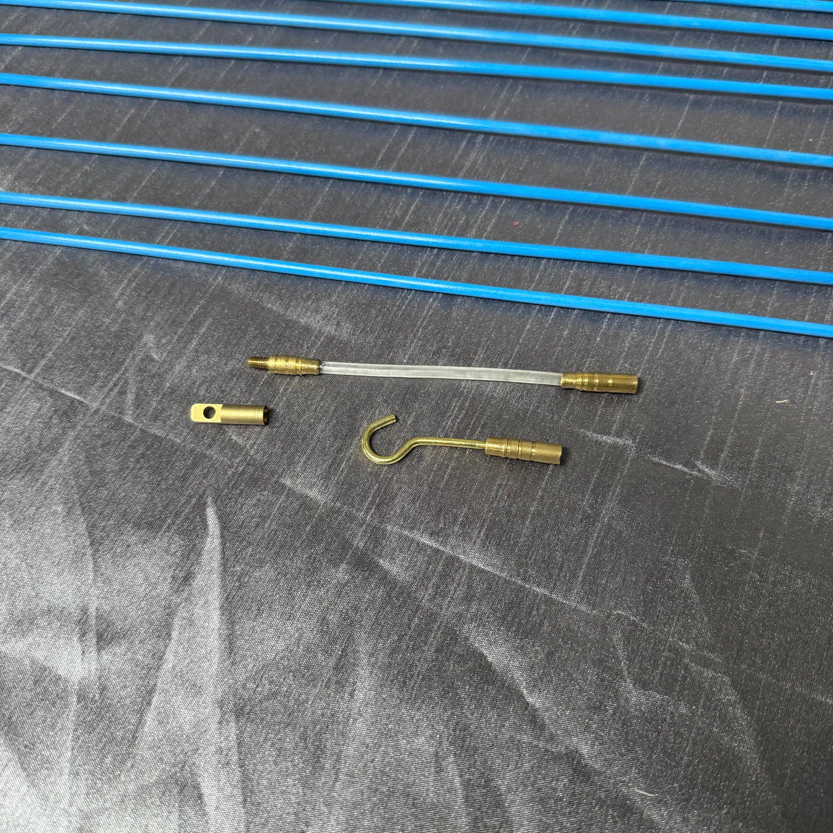 4mm Fiberglass Cable Snake Rods – 1000mm Continuous Wire Puller Fish Tape, 10 pcs/package