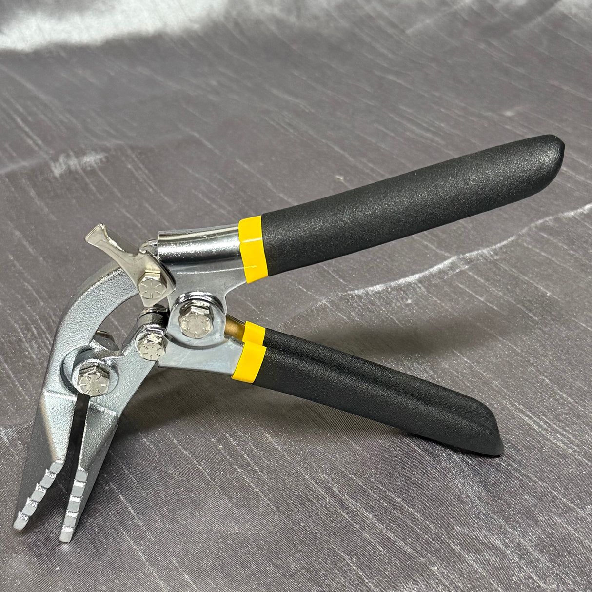 Alloy Steel Hand Seamer Pliers – 76mm Wide Straight Jaw Sheet Metal Bending Tool