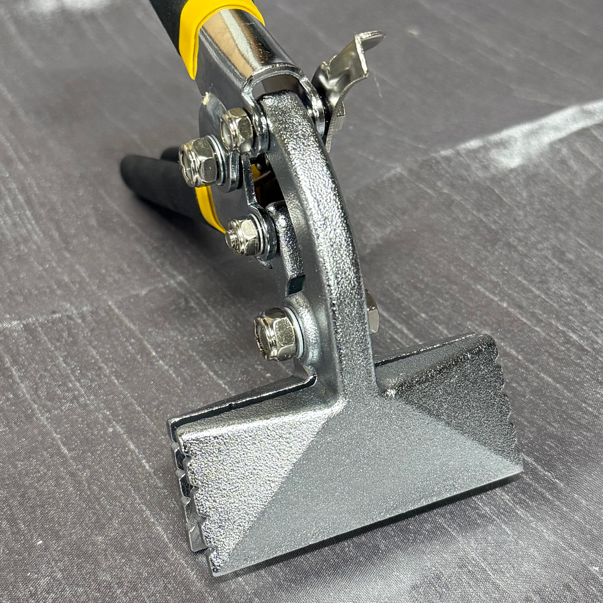 Alloy Steel Hand Seamer Pliers – 76mm Wide Straight Jaw Sheet Metal Bending Tool