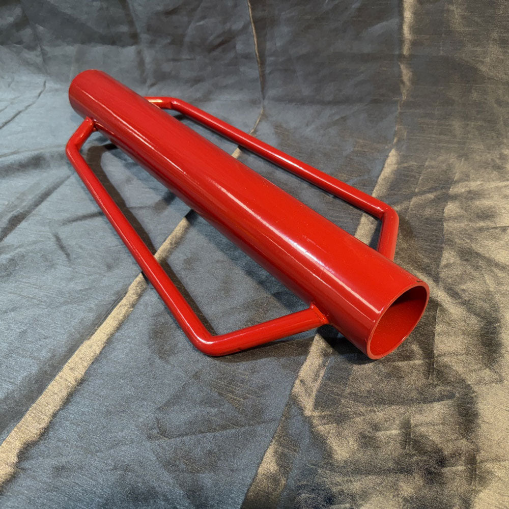 Star Picket Rammer Post Driver Hammer - Solid Steel Farm Fencing Tool