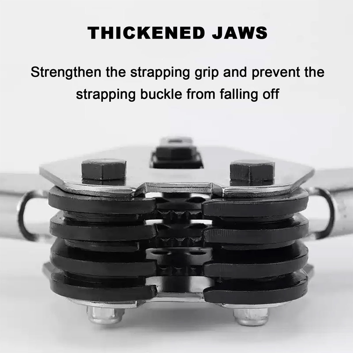 Strap Crimpers MCP-1319, Suit 13-19mm Steel Buckles