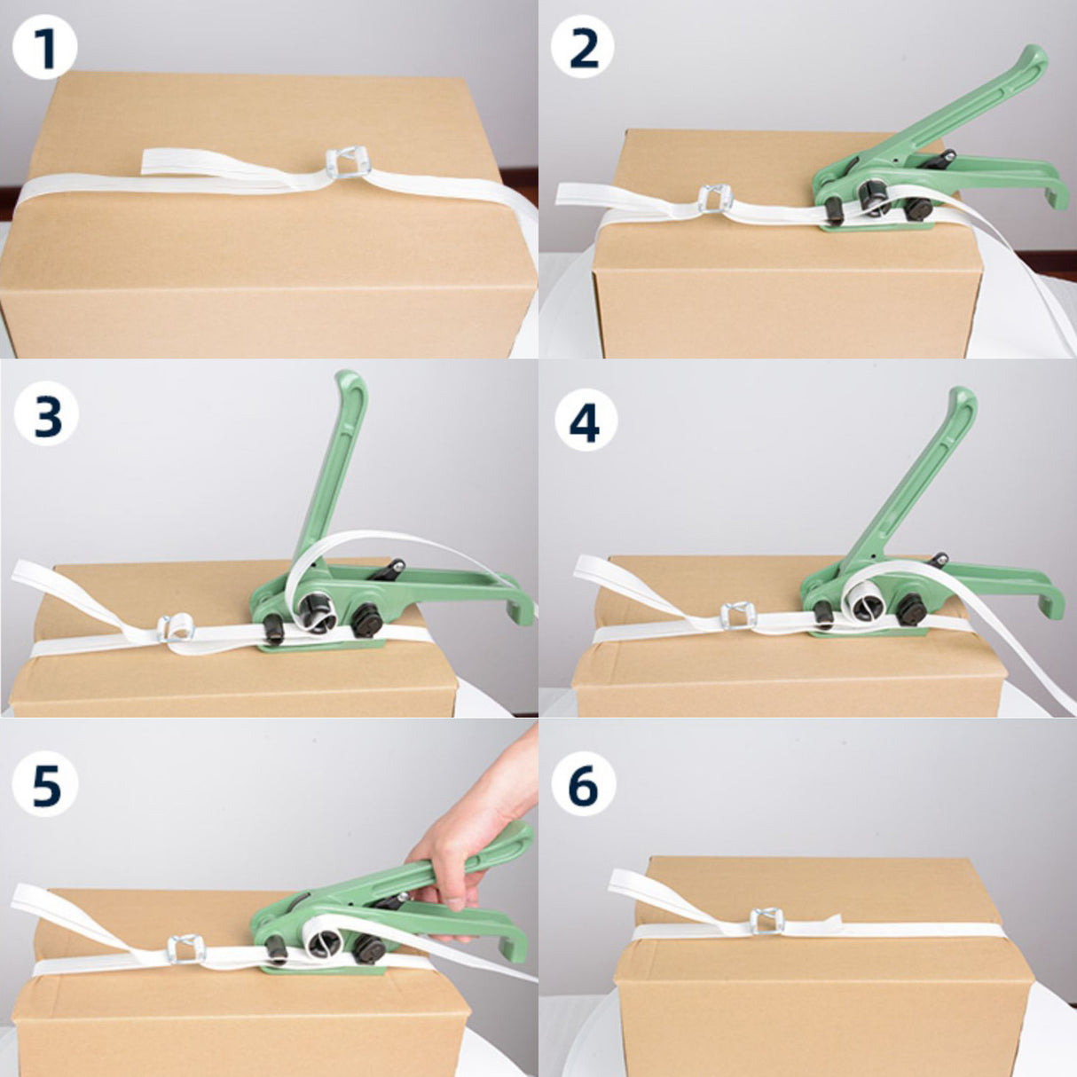 Strapping Tensioner MRT-02, Suit PE Strapping 13-19mm Width
