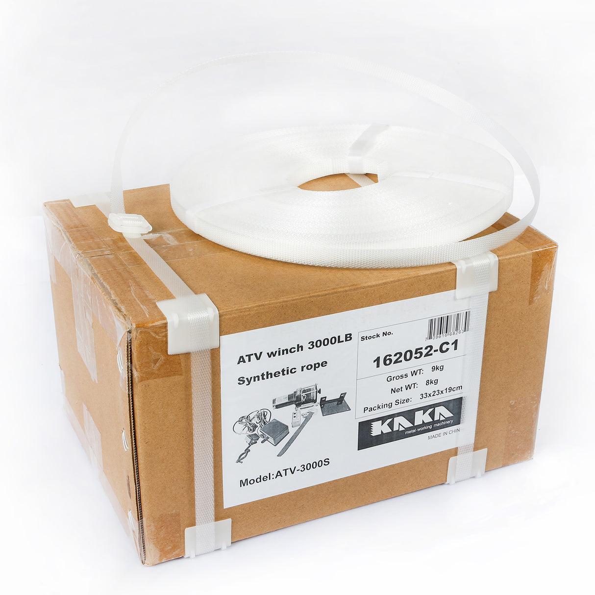 14mm Polypropylene (PP) Hand Strapping, 60m per Roll