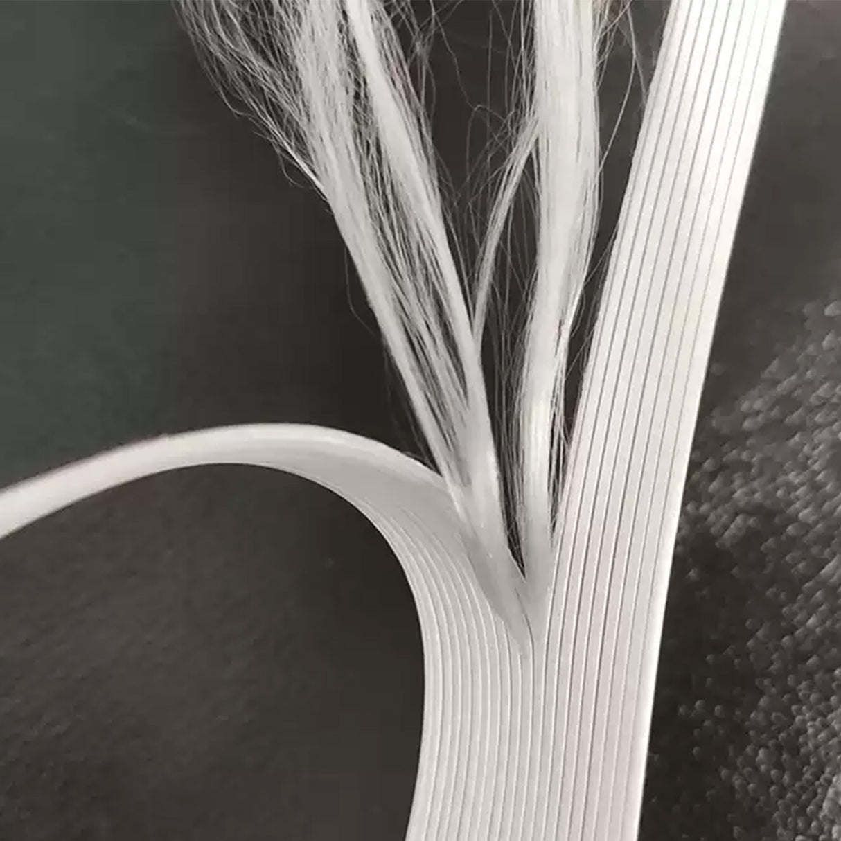 PE Strapping Belt, Pack of 2, 19mm x 500m/Roll, 850KG Tension Cargo Strapping Packaging