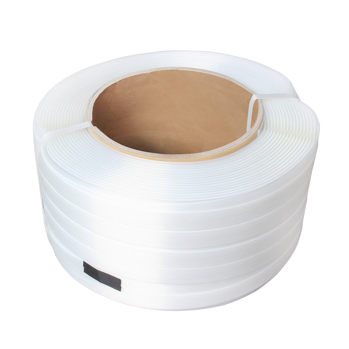 PE Strapping Belt, Pack of 2, 32mm x 250m/Roll, 2500 KG Tension Cargo Strapping Packaging