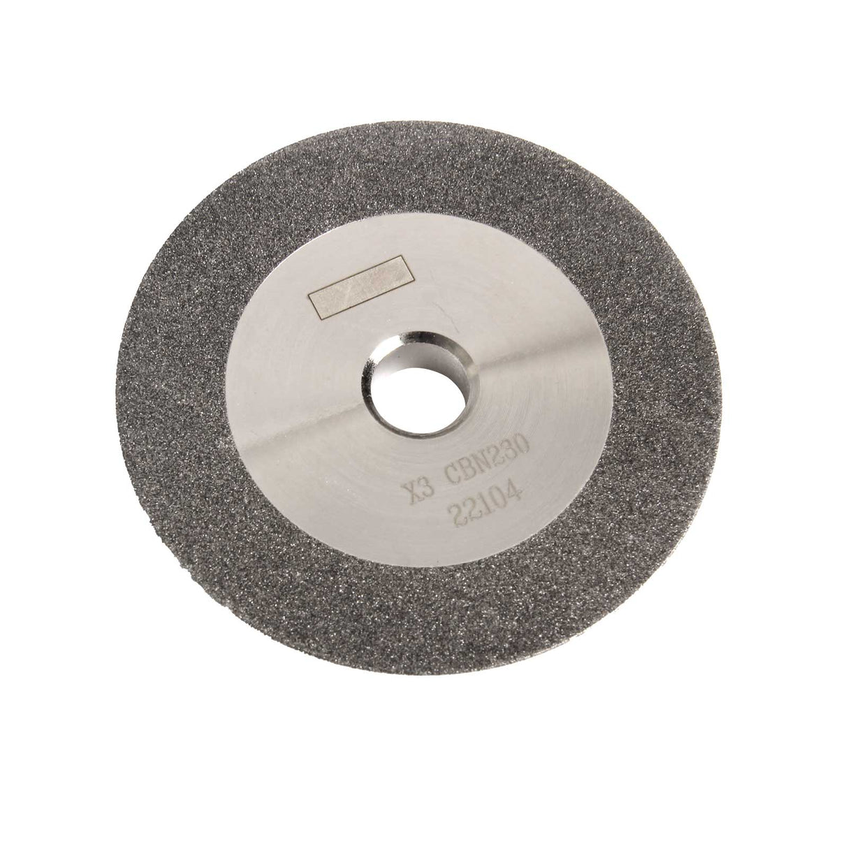 CBN Grinding Wheel for Mill Bits Re-sharpener, 78mm OD Grinding Wheel