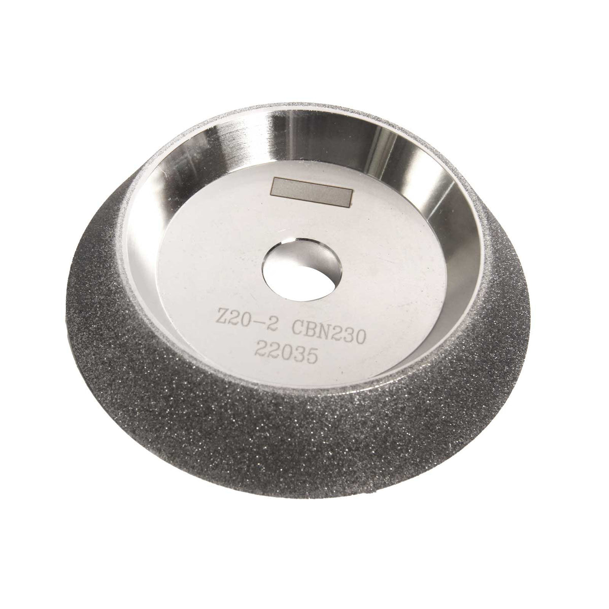 CBN Grinding Wheel, 78mm OD, 12.7mm Bore, 230 Grit Grinding Wheels