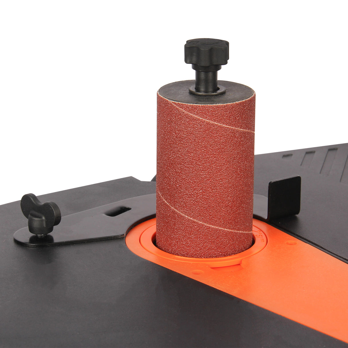 Bobbin Sanding Sleeves, Set of 5 Different Dia., 80 Grit Sanding