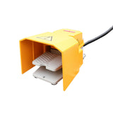 Single Pedal Foot Switch, 1 ON / 1NC, 15A Contact Current, 240 V AC Foot Pedal Switch