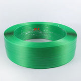 20 Rolls of Polyester Strapping, 16x1.0mm, 1000m Length, 560 KG Tension, Embossed Surface Strap