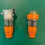 Australia 5 Pin 32A Straight Plug Set