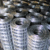 KANG Fencing Hinge Joint Cattle Fencing, Grass Land Fence Hot Dipped Galvanized Steel Wire Mesh, 115cmx100m Roll