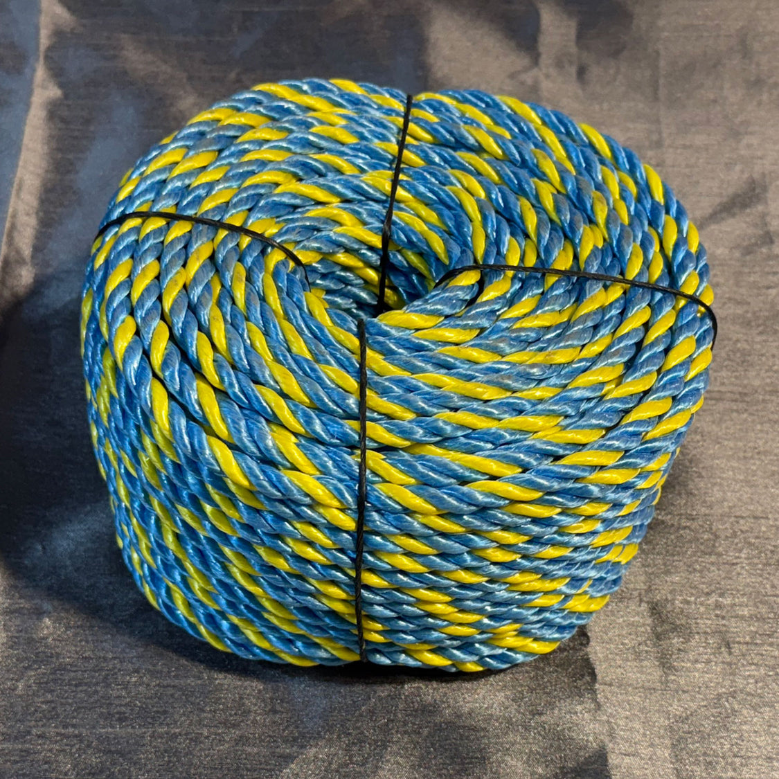 6mm x 100m Telstra Rope Parramatta Rope Coils Breaking Strength 595 KG ...