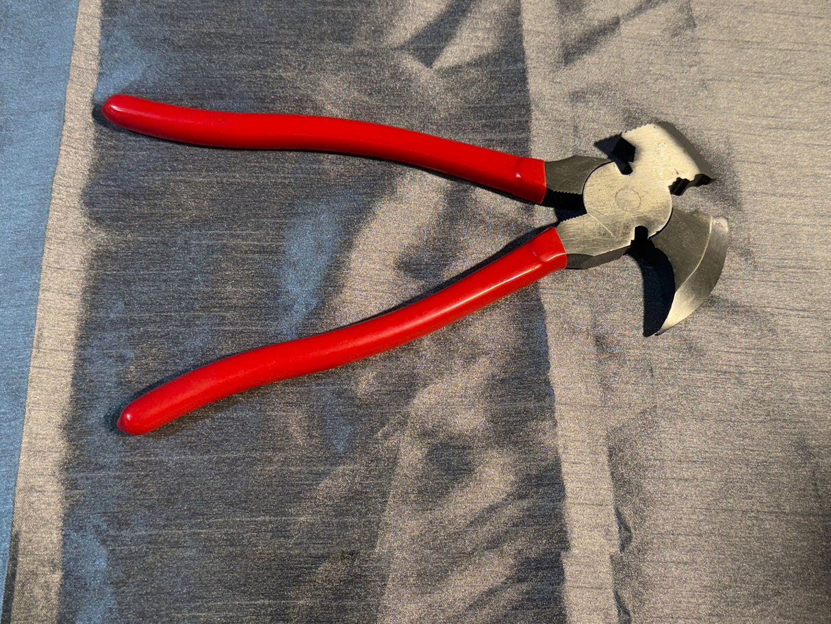 270 mm Fence Pliers, Multi Fencing Pliers Tool, Wire Cutting Pliers, 6-IN-1 Plier
