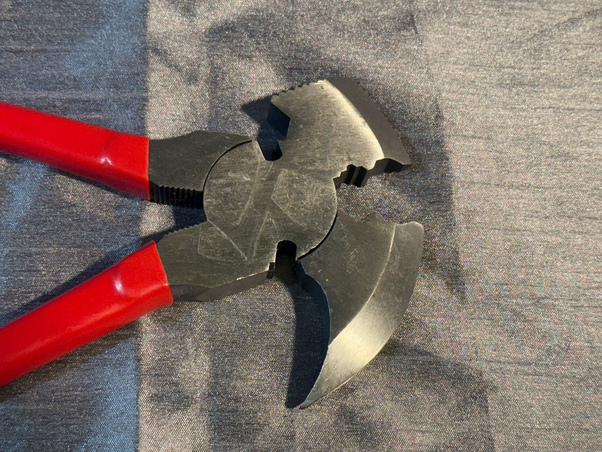 270 mm Fence Pliers, Multi Fencing Pliers Tool, Wire Cutting Pliers, 6-IN-1 Plier