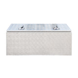 Aluminium Undertray Toolbox ATB-12050,  1200x470x500 mm Heavy Duty Checker Plate Aluminium Toolbox