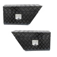 Pair of under tray UTE tool boxes