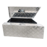 750mm Heavy Duty Aluminium Under Tray Toolbox ATB-7540L, Checker Plate, Lockable Ute Tool Storage Box