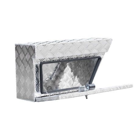 Driver Side Silver Aluminium Toolbox ATB-7540