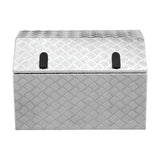 900 x 475 x 600mm Aluminium Checker Top Chest Opening Ute Tool box 4 Your Truck Ute Trailer Toolbox & Canopy
