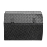 900 x 475 x 600mm Aluminium Checker Top Chest Opening Ute Tool Box ATB9060, Truck Ute Trailer Toolbox & Canopy