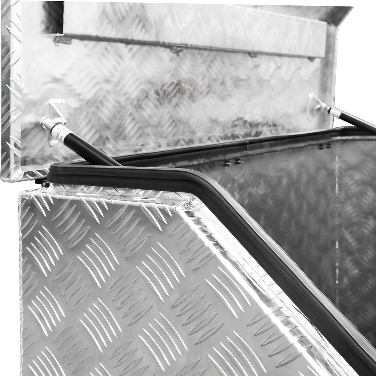 900 x 475 x 600mm Aluminium Checker Top Chest Opening Ute Tool box 4 Your Truck Ute Trailer Toolbox & Canopy