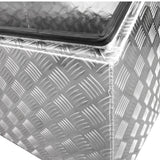 900 x 475 x 600mm Aluminium Checker Top Chest Opening Ute Tool box 4 Your Truck Ute Trailer Toolbox & Canopy