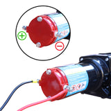 4WD Recovery Electric Winch 4500LB Capacity, ATW-4500W Steel Wire Rope DC 12V ATW Winches