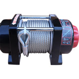 4WD Recovery Electric Winch 4500LB Capacity, ATW-4500W Steel Wire Rope DC 12V ATW Winches