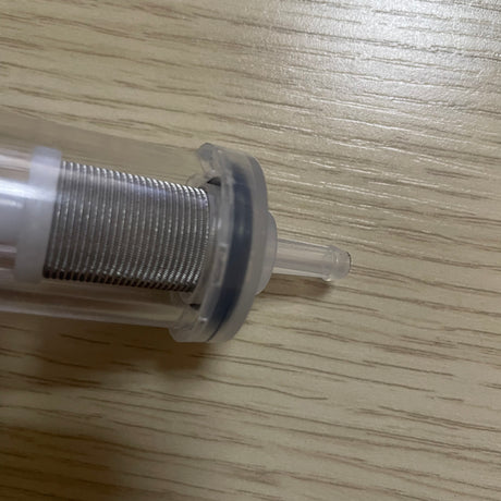 Inline Fuel Filter with Mesh Screen, Pack of 5