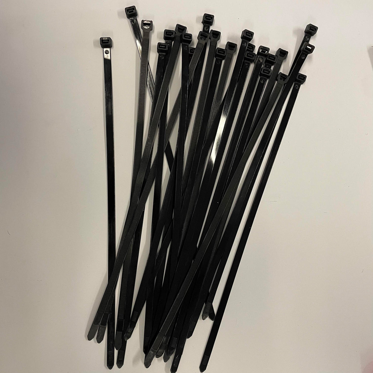 Nylon Cable Ties, 10x400mm Large Size Cable Ties, 20 pcs/pack