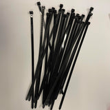 Nylon Cable Ties, 10x400mm Large Size Cable Ties, 20 pcs/pack