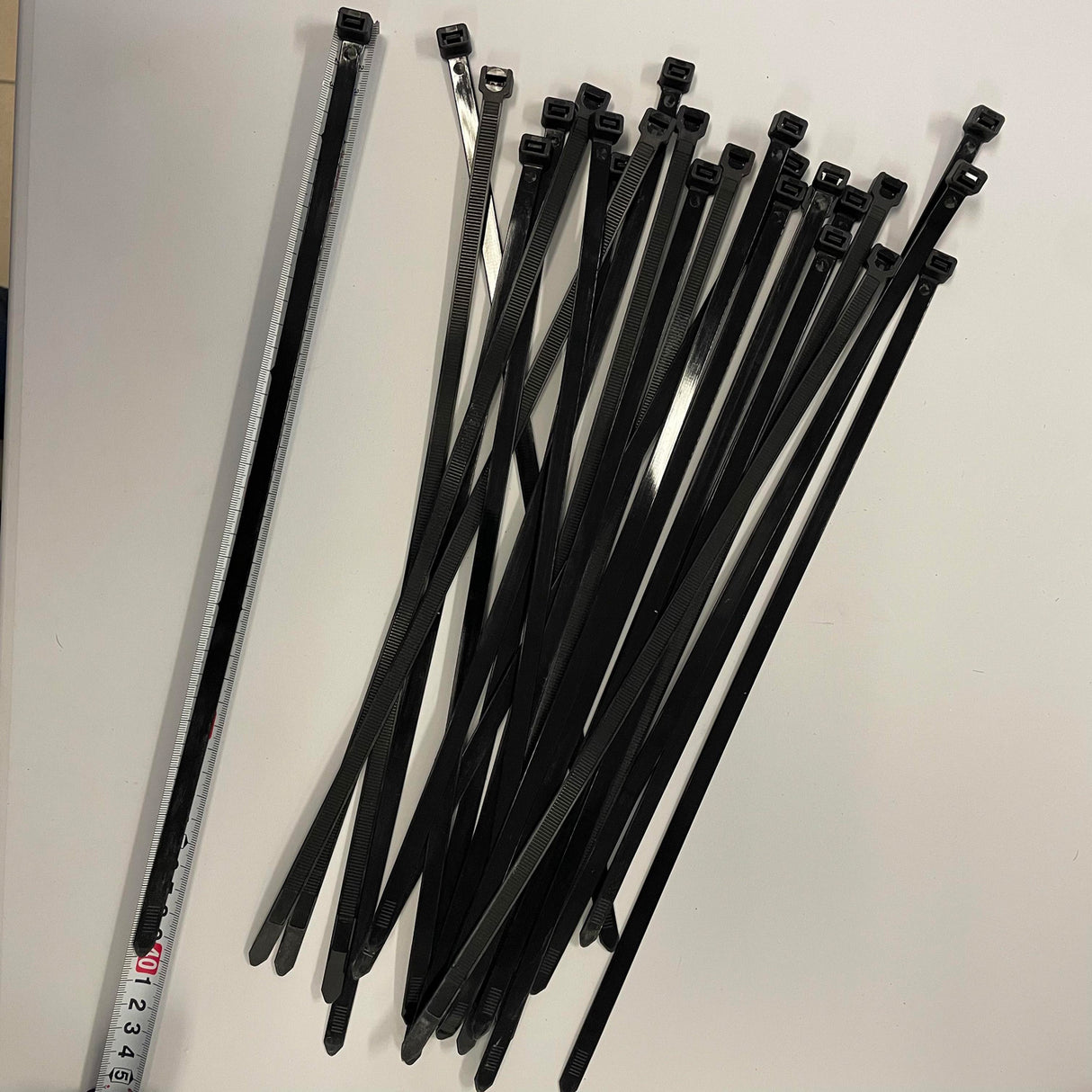 Nylon Cable Ties, 10x400mm Large Size Cable Ties, 20 pcs/pack