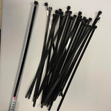 Nylon Cable Ties, 10x400mm Large Size Cable Ties, 20 pcs/pack