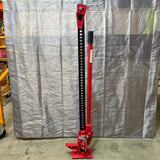 48" Farm Jack FG-48, High Lift Jack 48", 3000KG Heavy Duty Farm Jack 4WD/4x4