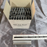 SR8 Hog Rings - 2500 Pack Hog Ring Clips C Clip Fence Wire Ringer