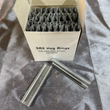 SR8 Hog Rings - 2500 Pack Hog Ring Clips C Clip Fence Wire Ringer
