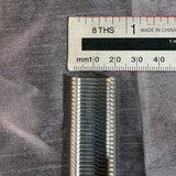 SR8 Hog Rings - 2500 Pack Hog Ring Clips C Clip Fence Wire Ringer